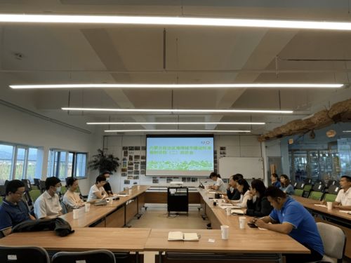 規范引領，精細施策 內蒙古自治區城鎮綠化設計導則與養護管理服務標準編制啟動